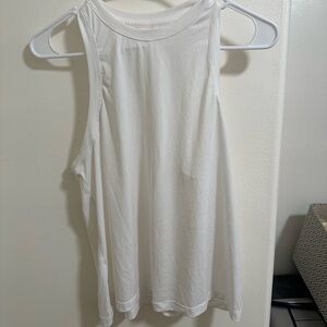 Lululemon Athletica White Tank Top